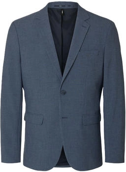 Selected Sakko 'Liam' slim-fit dark blue 186284001