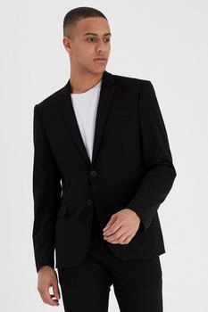 Casual Friday Blazer schwarz 50003