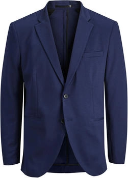 Jack & Jones JJEJAXON Jersey Blazer medieval blue