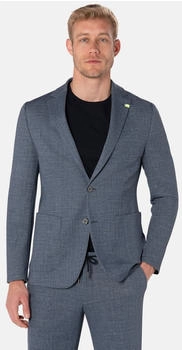 Benvenuto Sneaker Sakko slim-fit blau schwarz