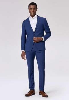 Roy Robson Slim Fit Hosenanzug blau schwarz 72552719-24 Roy Robson Slim Fit Hosenanzug blau schwarz 72552719-24