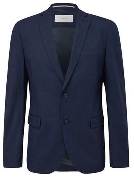 s.Oliver Sakko Slim-Fit patentiert blau 59W1 s.Oliver Sakko Slim-Fit patentiert blau 59W1