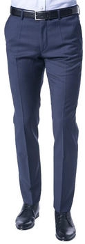 Roy Robson Hose Slim Fit schurwolle blau Roy Robson Hose Slim Fit schurwolle blau