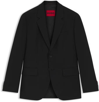 HUGO Modern-fit suit jacket in a stretch-wool blend - Style Karl253X-MH 50540159 Schwarz