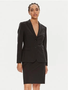 Hugo Boss Slim-Fit Blazer aus Schurwolle - Style Juleah 50490035 Schwarz