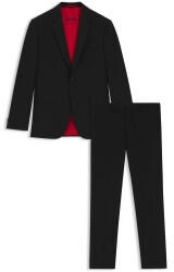 HUGO Extra Slim-Fit Zweiteiler aus Woll-Mix - Style Arti-Hesten253X-MH 50540141 Schwarz