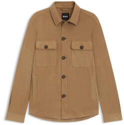 Hugo Boss Relaxed-Fit Overshirt aus Stretch-Gewebe - Style C-Carper-OS-253F 50544483 Beige