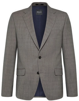 Digel Anzugsakko Cooper-S Kissing Buttons taupe