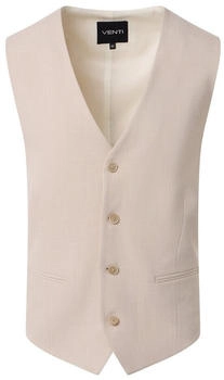 Venti Weste uni beige