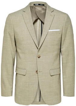 Selected SLHSLIM-Oasis Linen BLZ NOOS Anzugjacke sand