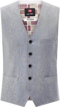 CG Club of Gents Mosley-J-GRS Weste hellblau