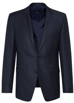 Digel Anzugsakko Duncan-AMF 1-tlg Schurwolle Kissing Buttons dunkelblau