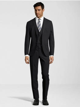 SteffenKlein Anzug schwarz Slim Fit