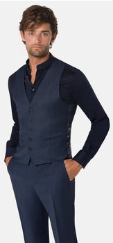 Benvenuto Weste taubenblau schwarz