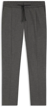 HUGO Melierte Slim-Fit Hose aus Stretch-Flanell - Style Getlin251F3 50547312 Grau