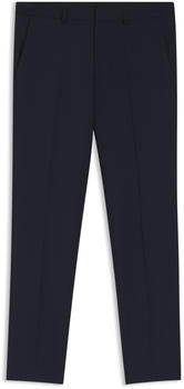 HUGO Extra Slim-Fit Hose aus Woll-Mix - Style Hesten253X-MH 50540306 Dunkelblau