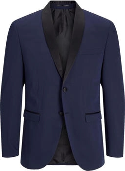 Jack & Jones Sakko 'JPRFranco' navy schwarz