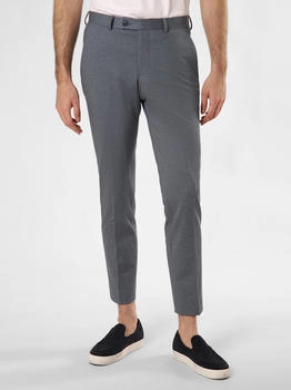 Finshley & Harding Baukasten-Hose Slim Fit marine