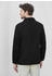 Street One Funktionsjacke schwarz Web 79% Baumwolle 19% Polyester 2% Elasthan Strukturmuster casual comfort fit V-Ausschnitt Langarm Bündchen 79518