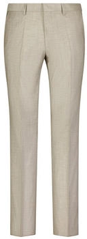 Roy Robson Hose Slim Fit Schurwoll-Stretch beige