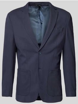 Selected Sakko 'DELON' Slim Fit Reverskragen dunkelblau