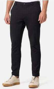 Jeff JFEzra Anzughose elegantes Design schwarz