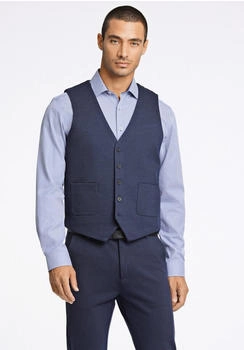 Lindbergh Anzugweste navy mix