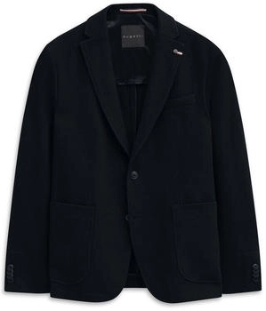 Bugatti Sakko 'Modern Fit' klassisch elegant Stretch-Futter marine