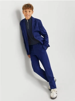 Jack & Jones Anzug 'JJEJAXON' dunkelblau