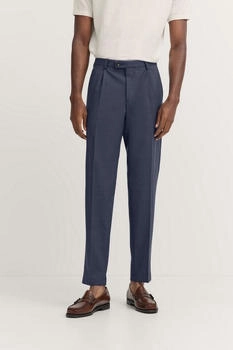 Bugatti Bundfaltenhose Stretch und Bundfalten
