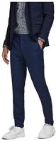 Jack & Jones Anzughose "JPRFRANCO Hose mit schmalem Bein und cleanem Look" meliert,