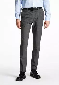 Lindbergh Anzughose dk grey mel