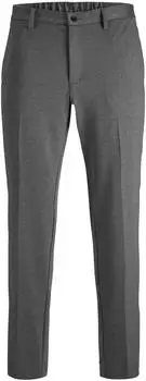 Jack & Jones JPRJAXON Businesshose dark grey melange slim fit
