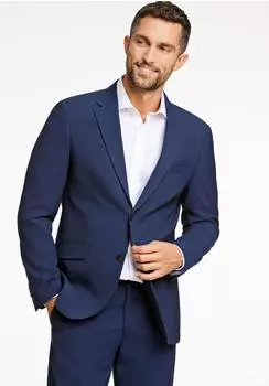 Lindbergh Anzugsakko DK BLUE MELIERT