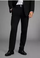 Mans World Anzughose "Baukastenhose" gerade Beinform, im Regular Fit,...