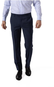 Joop! Hose blau schwarz meliert Regular Fit
