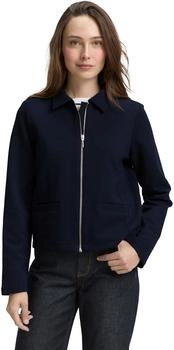 Tom Tailor Jackenblazer Ottoman-Struktur