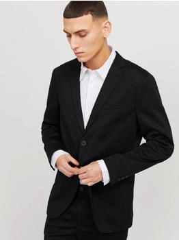Jack & Jones JPRJAXON Jersey Blazer schwarz meliert