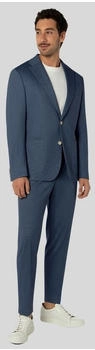 Benvenuto Anzug blau Modern Fit