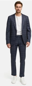 Jeff Anzug 2-Teiler marine Slim Fit