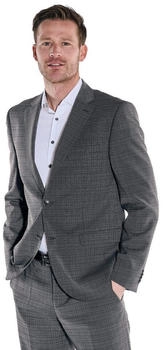 engbers Anzug-Sakko Gemustert Anthrazit 39500