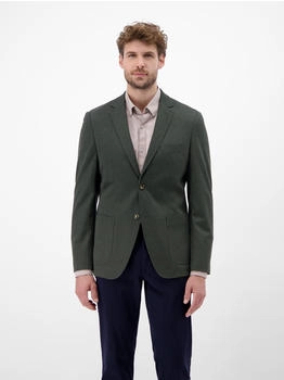 Lerros Sakko Hahnentrittmuster nordic olive