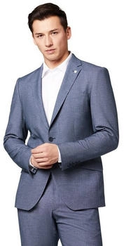 Digel Sakko blau schwarz meliert