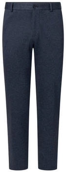 Strellson Hose blau schwarz meliert