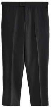 Next Fashion Strukturierter Baukasten-Anzug-Hose schwarz