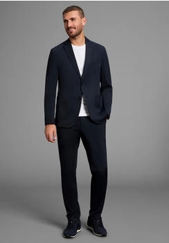 Bruno Banani Anzug tlg slim fit blau marine