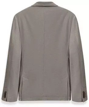Bugatti Sakko 'Modern Fit' jersey stretch taschen 250-grau