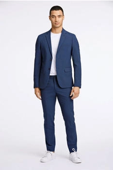 Lindbergh Slim Fit Anzug navy