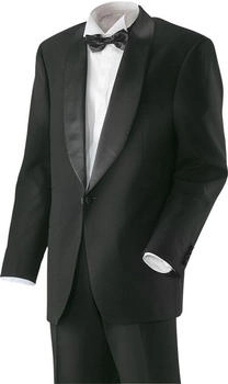 Exner Smokingjacke schwarz