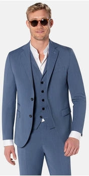 Benvenuto Salvi Slim Fit Sakko blau